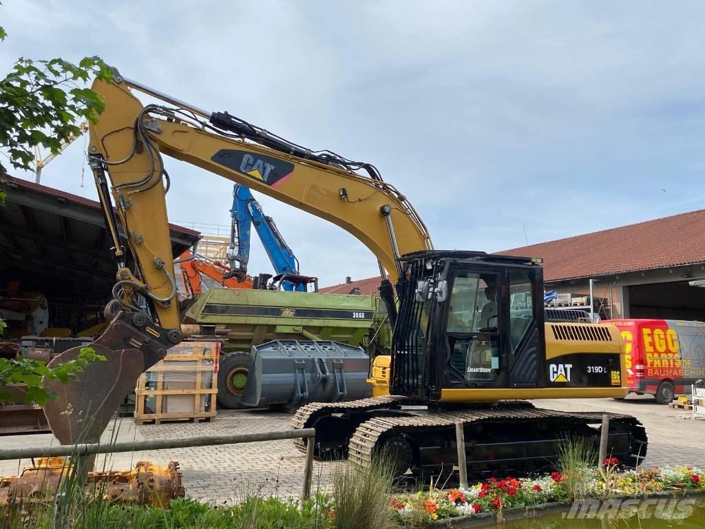 CAT 319 D L Pásová rýpadla