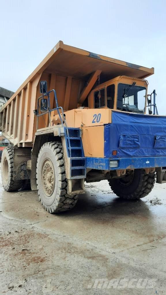 Belaz 75473 Pevné dempry