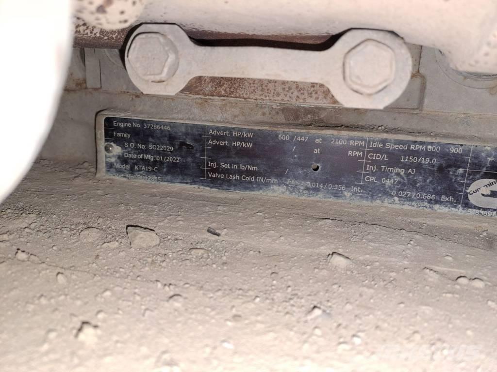 Belaz 75473 Pevné dempry