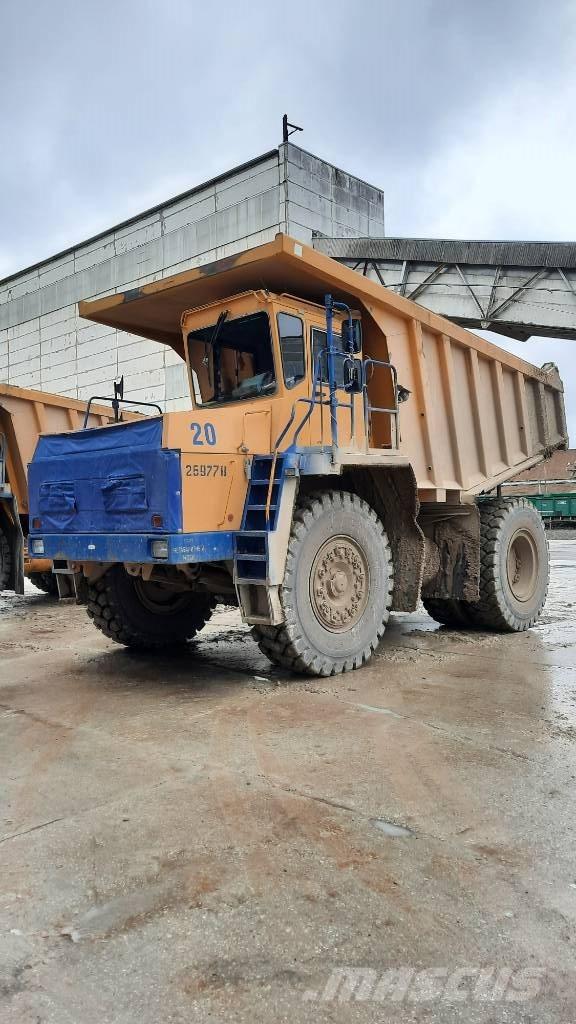 Belaz 75473 Pevné dempry