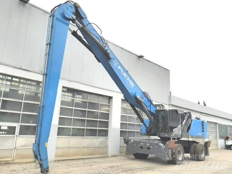 Fuchs MHL 380 F Stroje pro manipulaci s odpadem