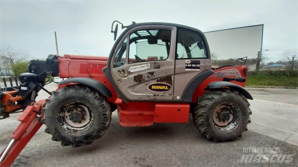 Manitou MT1440 Teleskopické manipulátory