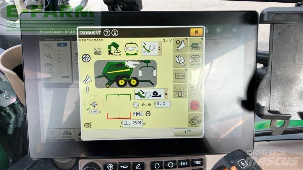 John Deere C451R Lis na hranaté balíky