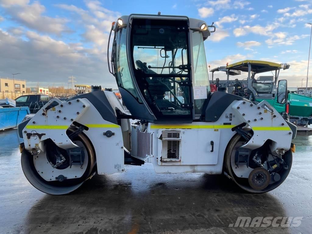 Hamm HD+ 80I VV Tandemové válce