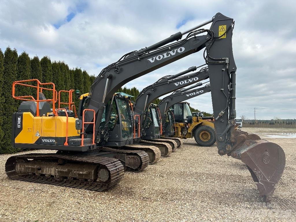Volvo EC 140 EL Pásová rýpadla