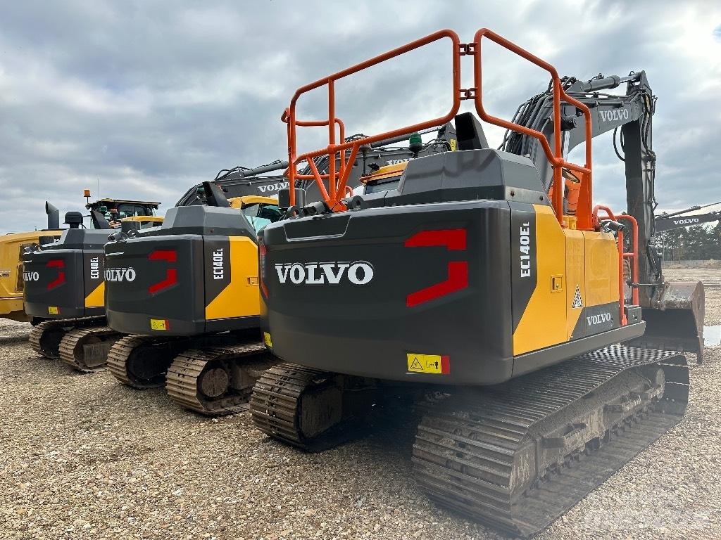 Volvo EC 140 EL Pásová rýpadla