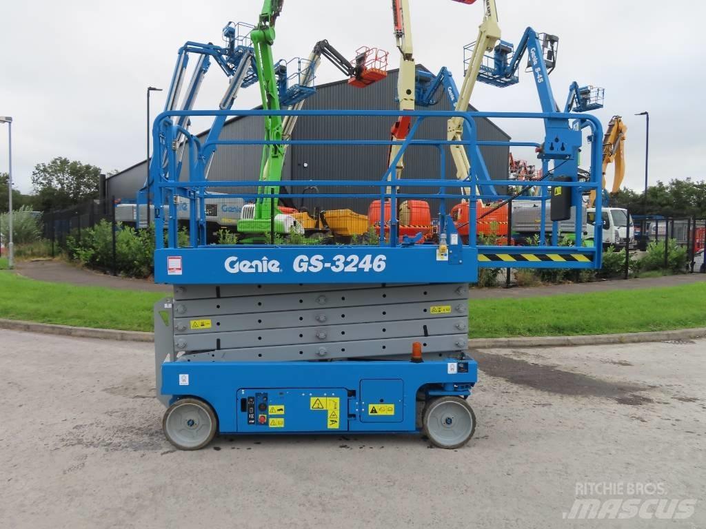Genie GS 3246 Nůžková zvedací plošina