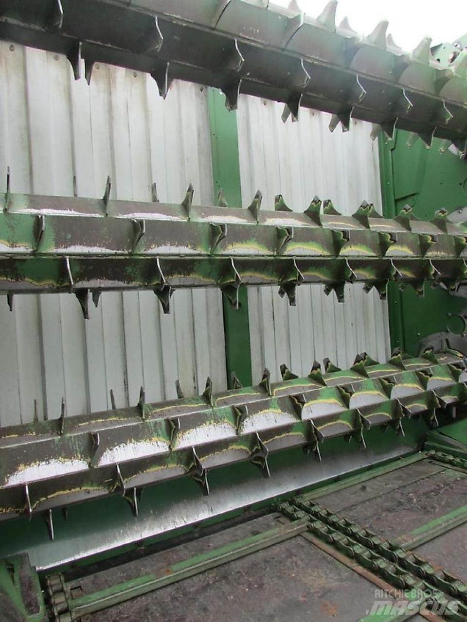 Krone ZX 450GD Samosběrné vozy
