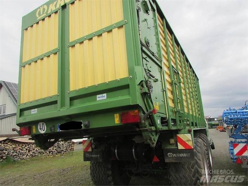 Krone ZX 450GD Samosběrné vozy