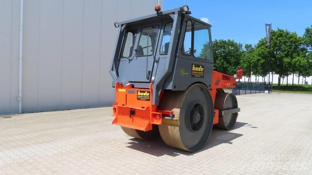 Hamm HW 90 Tandemové válce