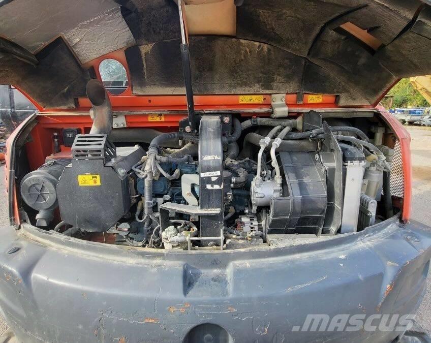 Kubota KX 080-4 Midi rýpadla 7t - 12t