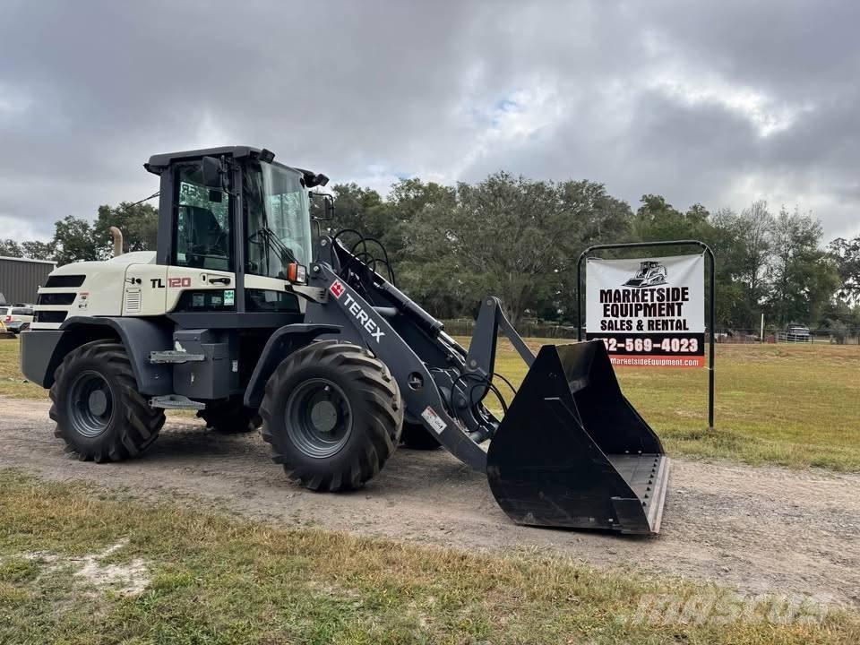 Terex T 120 C Kolové nakladače