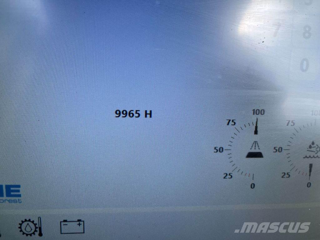 Rottne H 11 Harvestory