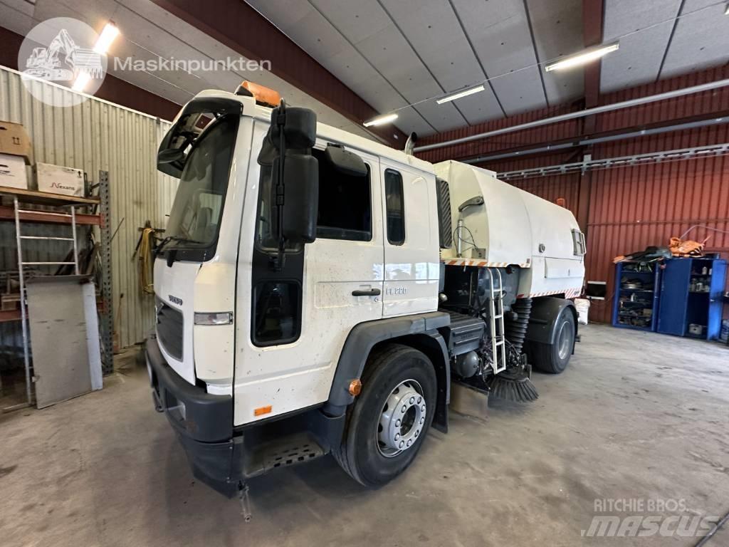Volvo FL 618 Popelářské vozy