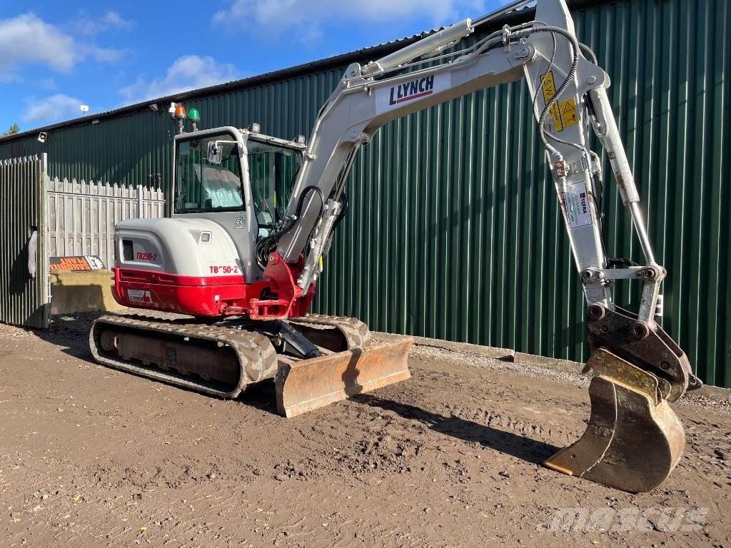 Takeuchi TB 250 Mini rýpadla < 7t