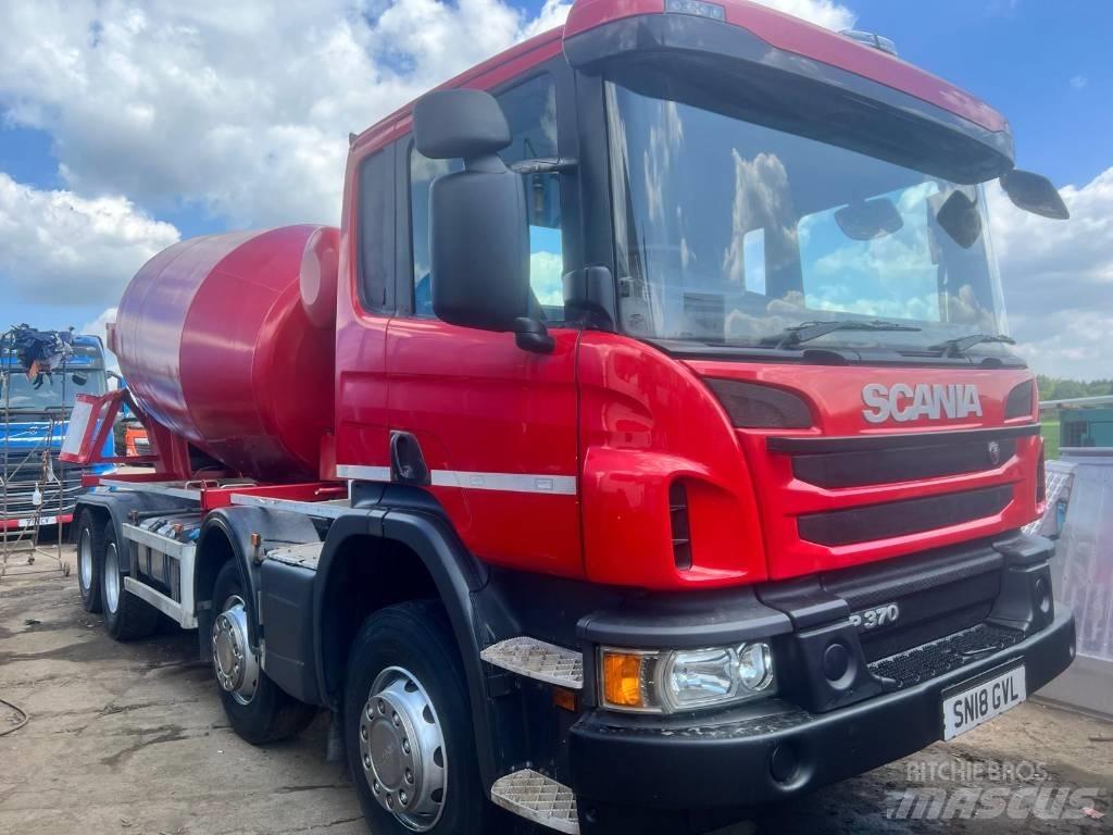 Scania P 370 Sklápěče