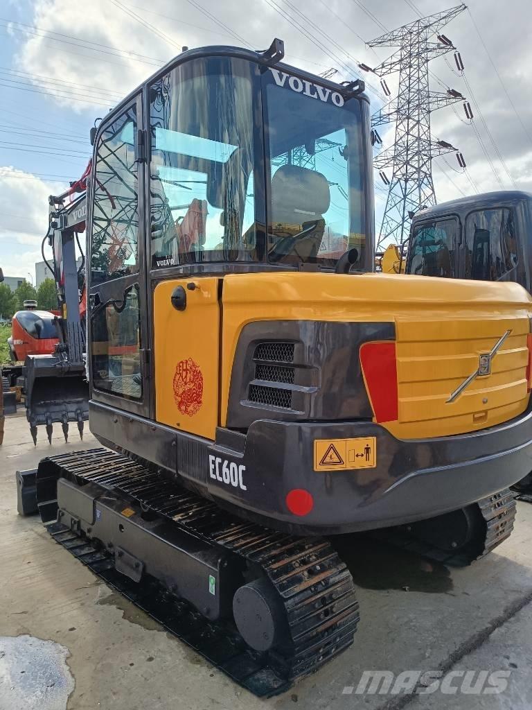 Volvo EC 60 D Mini rýpadla < 7t