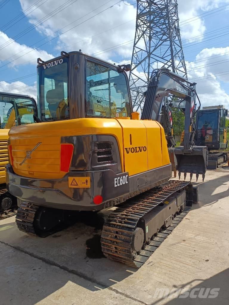 Volvo EC 60 D Mini rýpadla < 7t