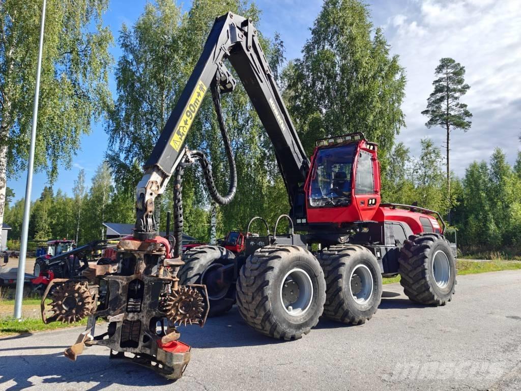 Komatsu 951 Harvestory