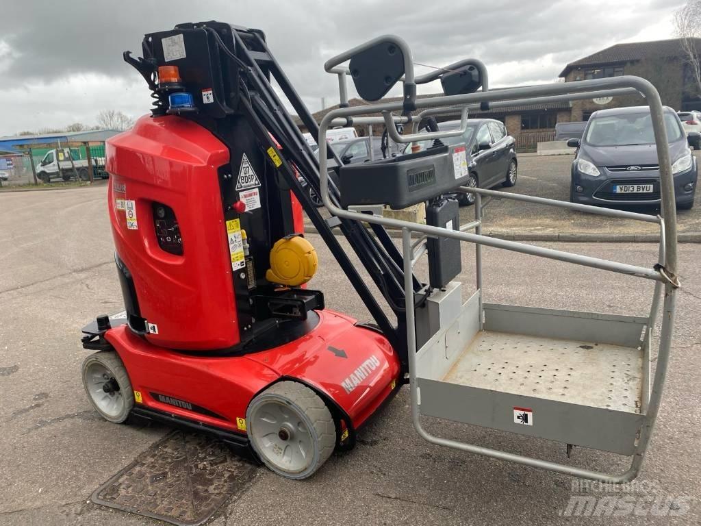Manitou 100 VJR Vertikální sloupové výtahy