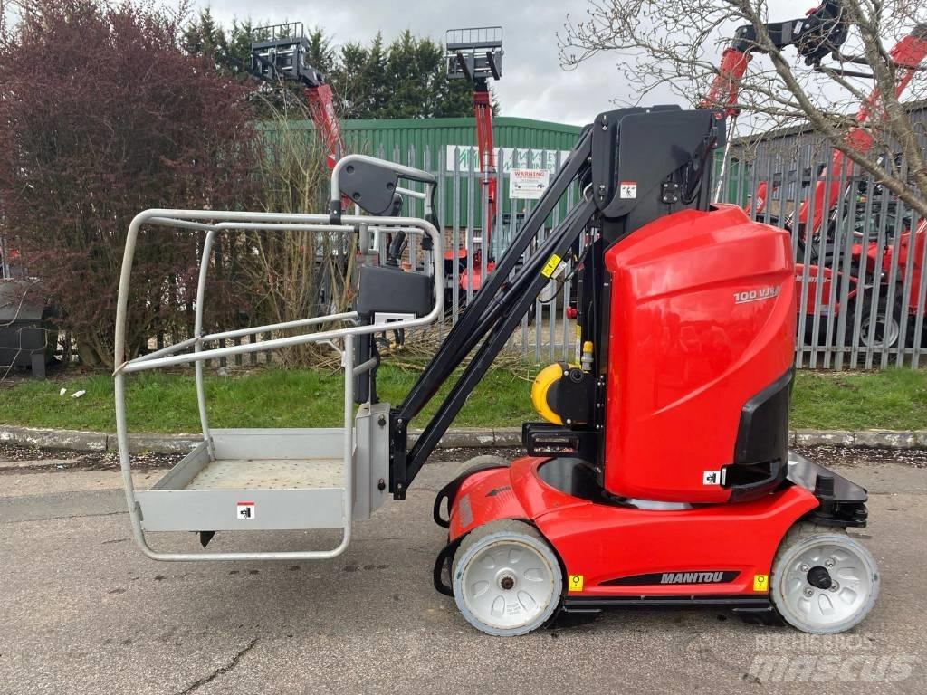Manitou 100 VJR Vertikální sloupové výtahy