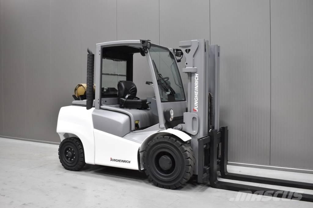 Jungheinrich TFG S50 LPG vozíky