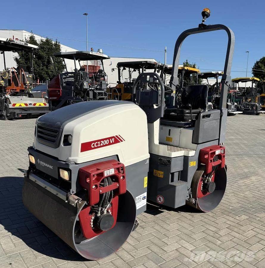 Dynapac CC 1200 VI Tandemové válce