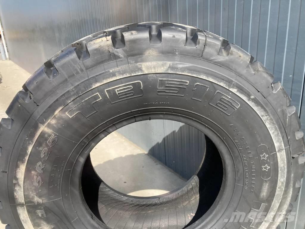 Triangle 17.5R25 Pneumatiky, kola a ráfky