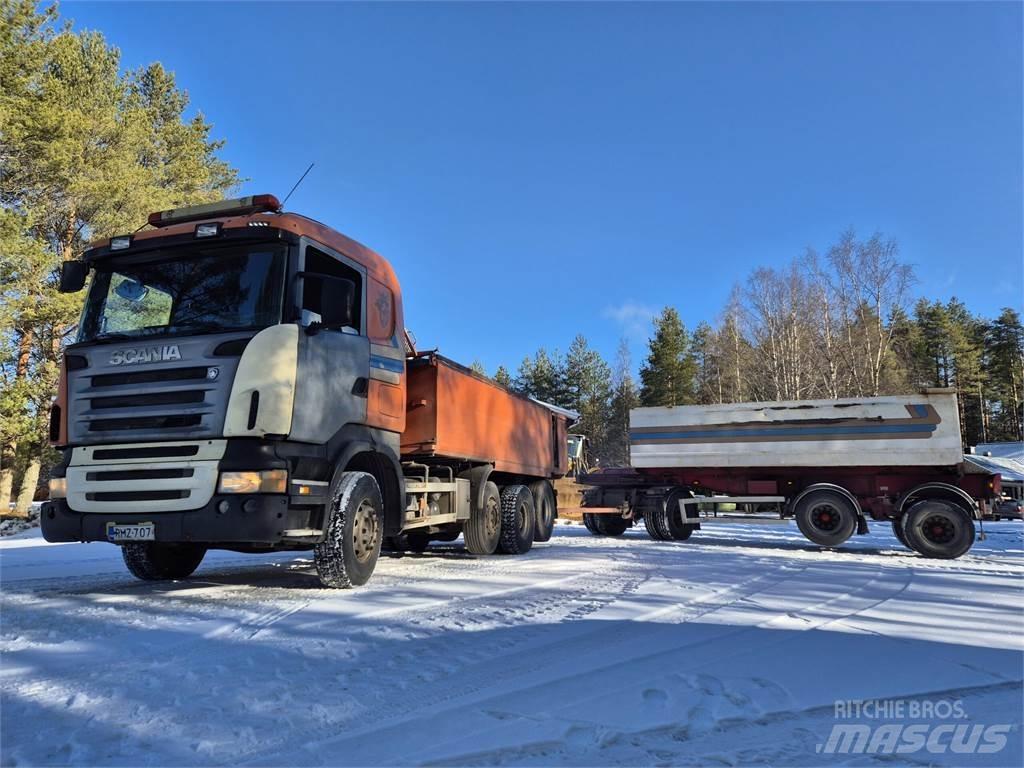 Scania R 470 Sklápěče