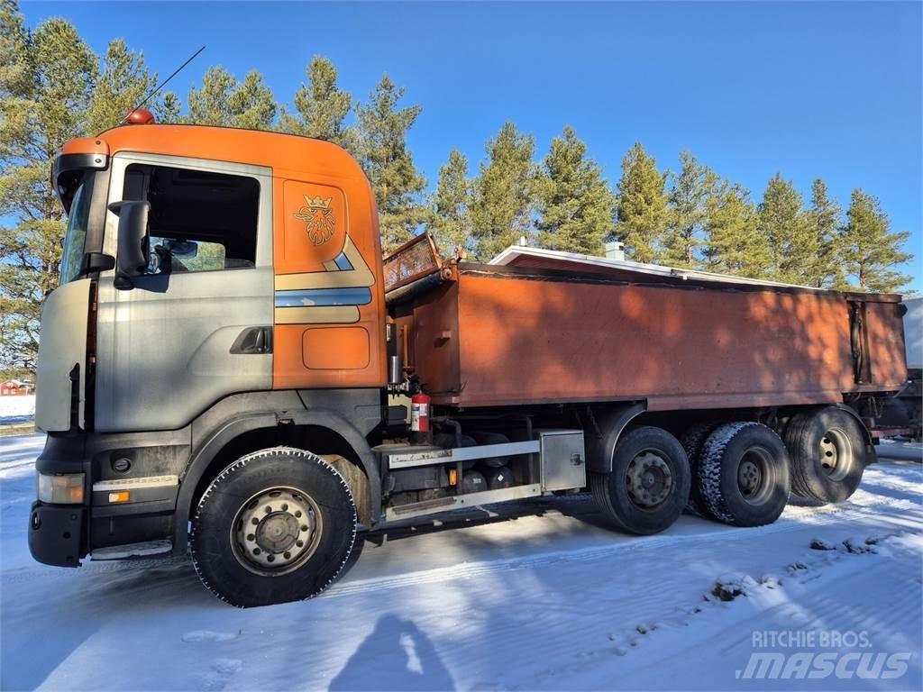 Scania R 470 Sklápěče