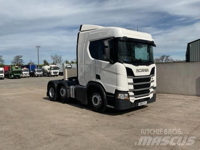 Scania R 450 Tahače
