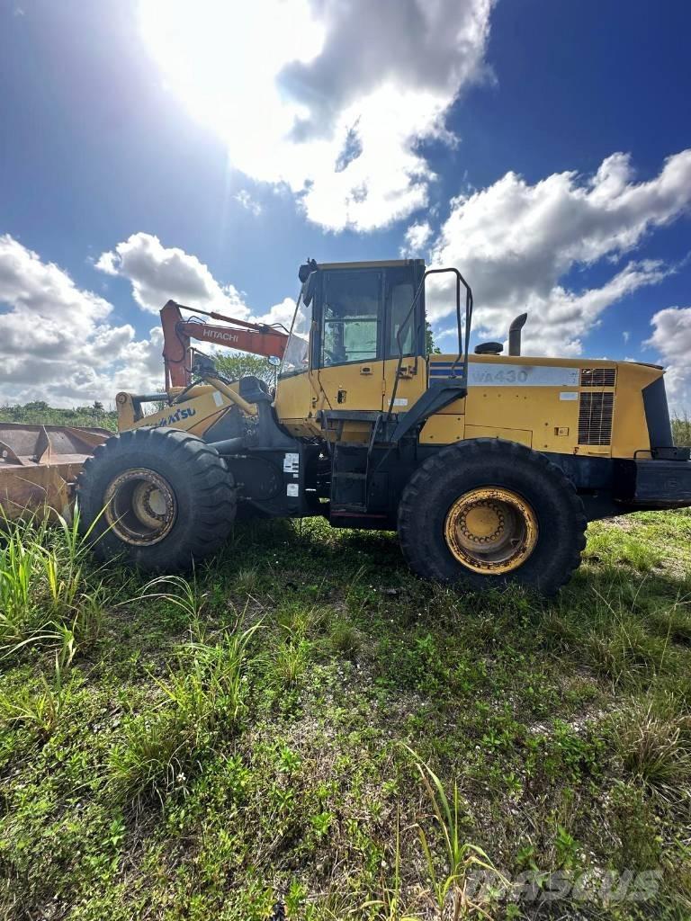 Komatsu WA 430 Kolové nakladače