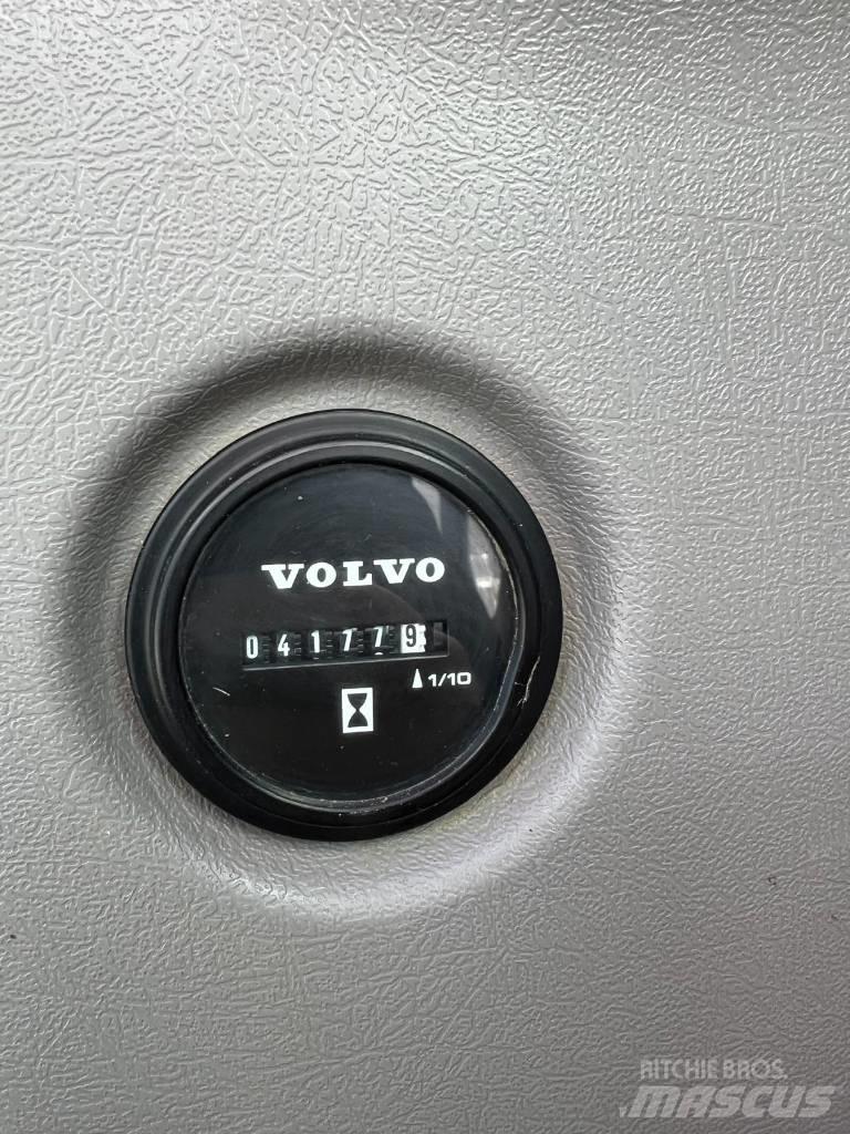 Volvo ECR 88 D Midi rýpadla 7t - 12t