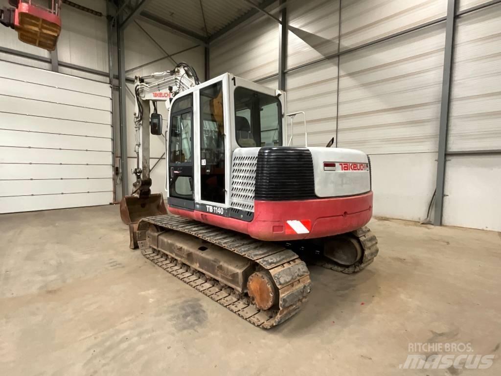 Takeuchi TB 1140 Midi rýpadla 7t - 12t