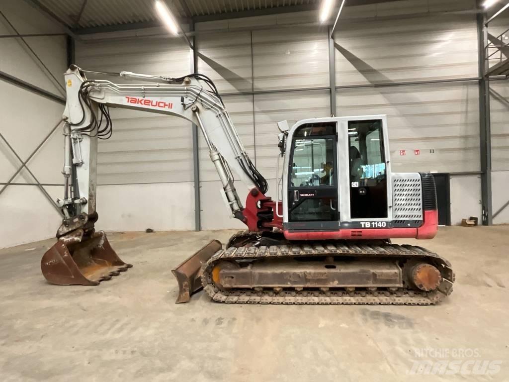 Takeuchi TB 1140 Midi rýpadla 7t - 12t