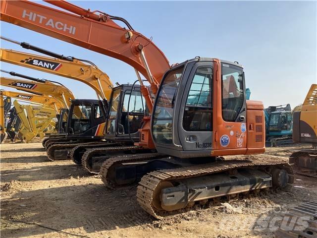 Hitachi ZX135US Pásová rýpadla