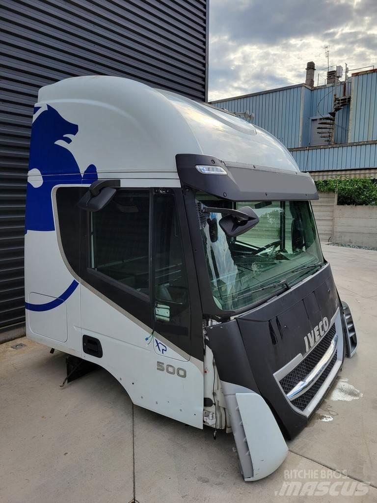Iveco AS Kabiny a interiér