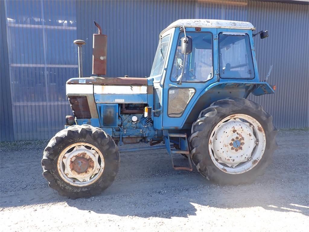 Ford 6700 Traktory
