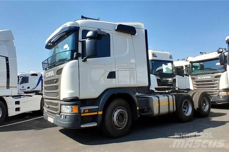 Scania G460 Další