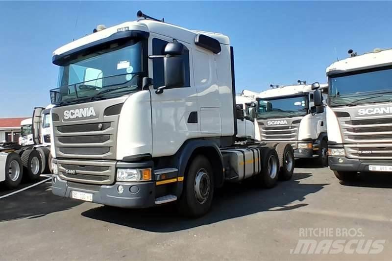 Scania G460 Další