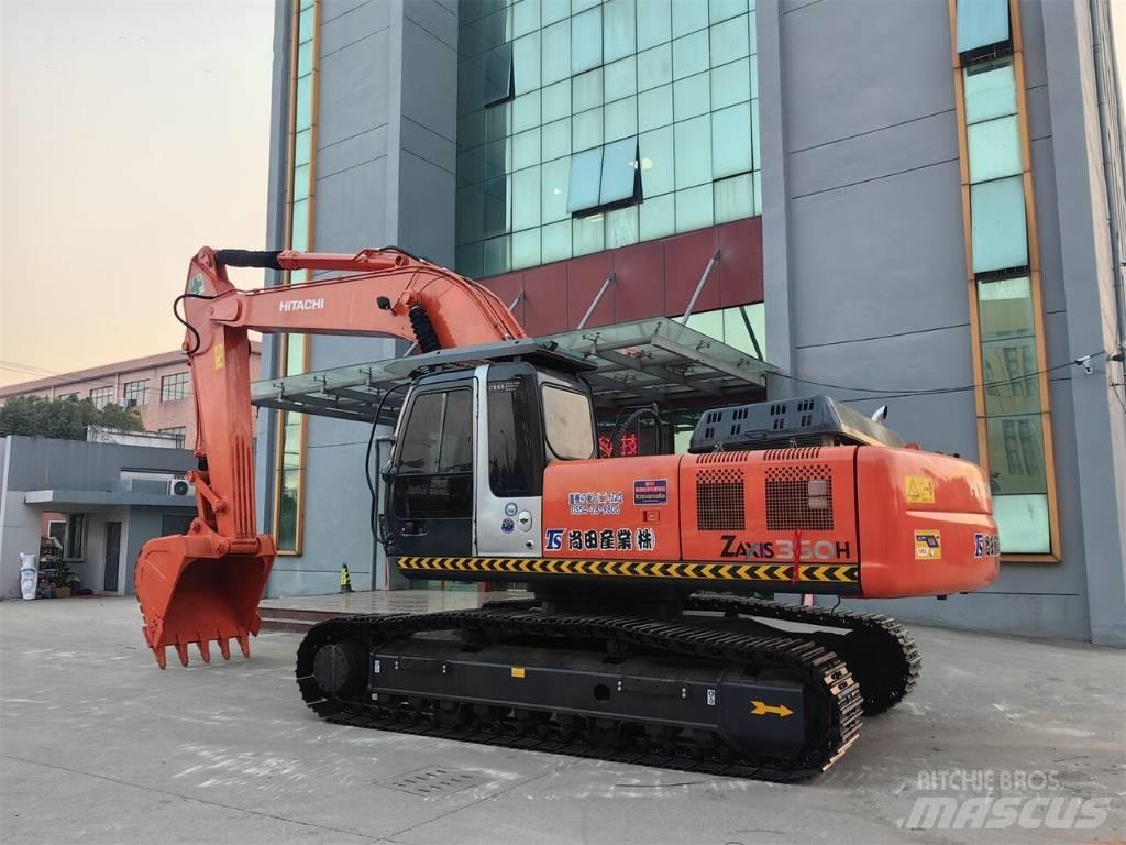 Hitachi ZX 350 H Pásová rýpadla