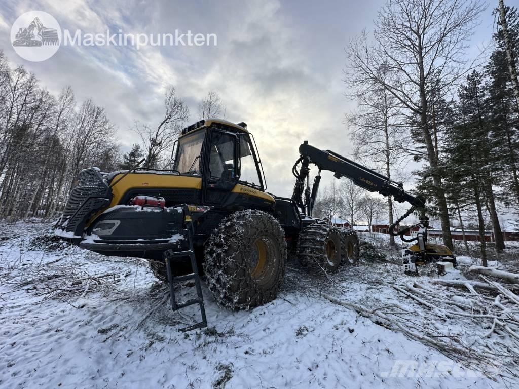 Ponsse Ergo 6W Harvestory