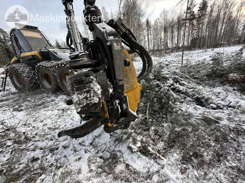 Ponsse Ergo 6W Harvestory