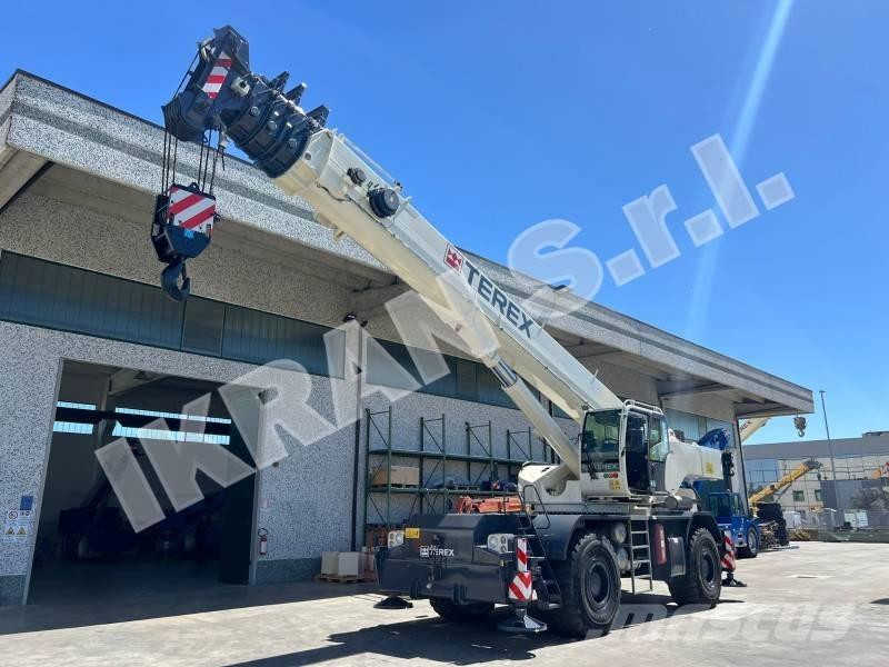 Terex Quadstar 1075L Jeřáby pro těžký terén