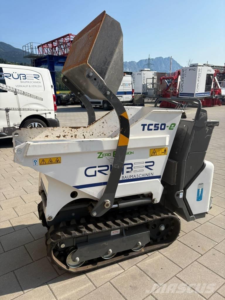 Messersi TC50-e Pásové dempry