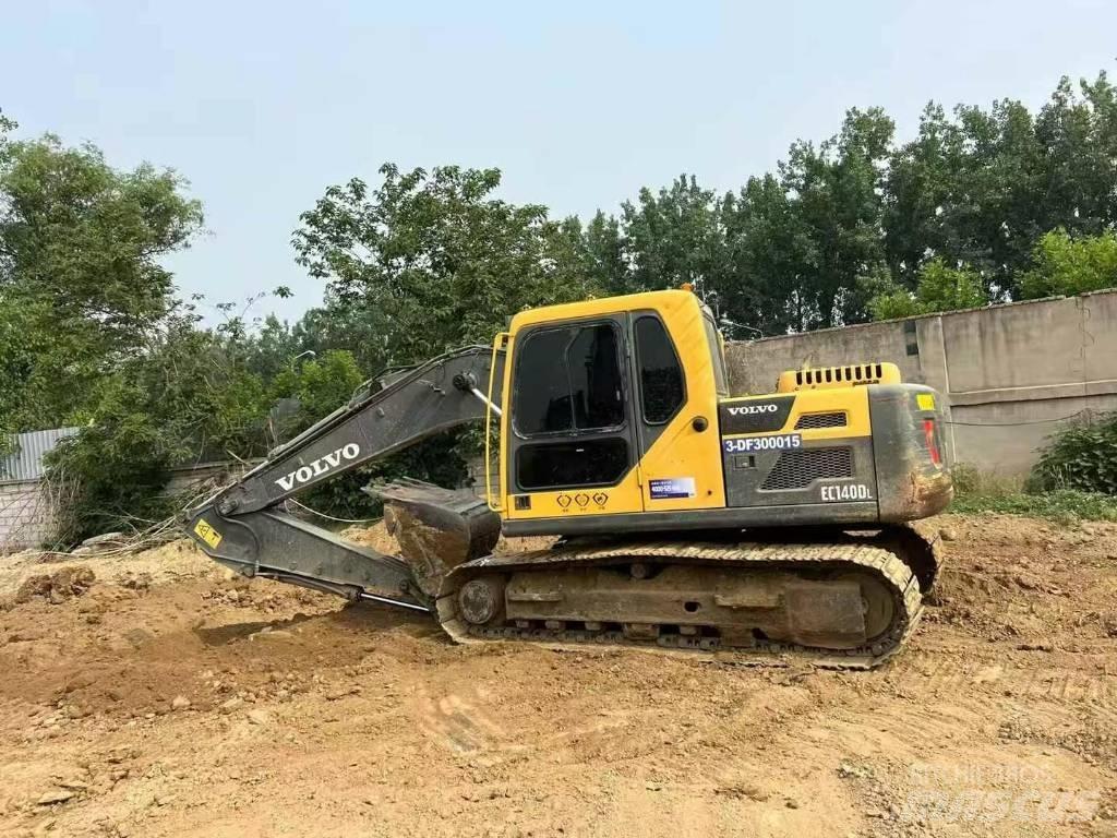 Volvo EC 140 Pásová rýpadla