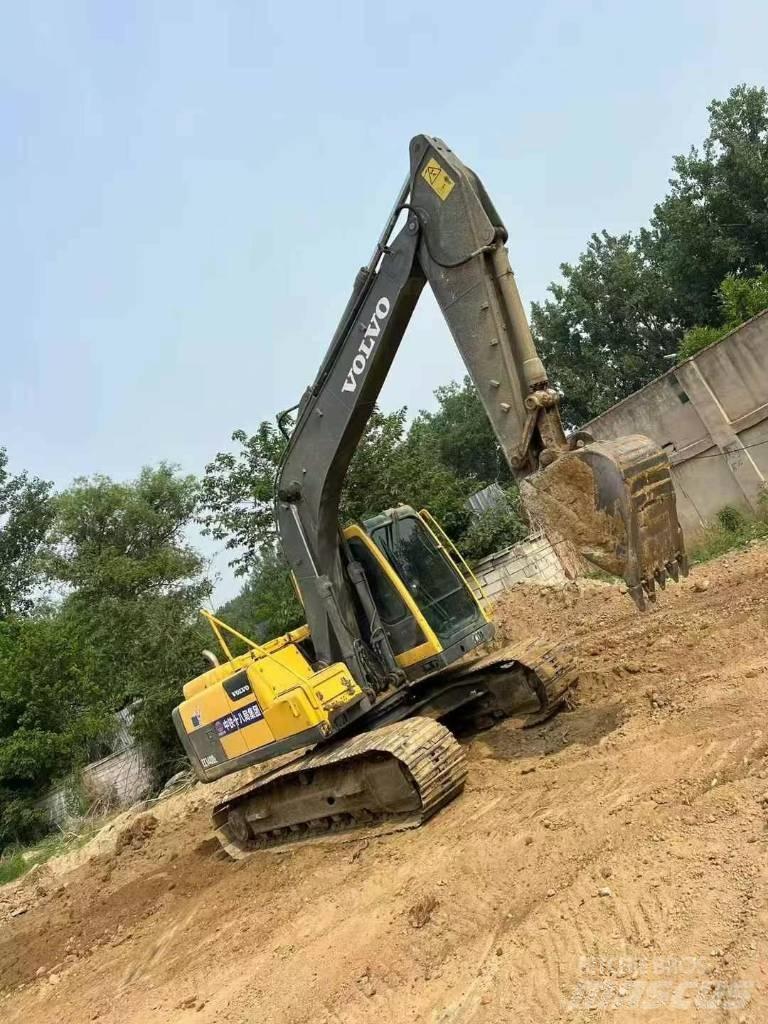 Volvo EC 140 Pásová rýpadla