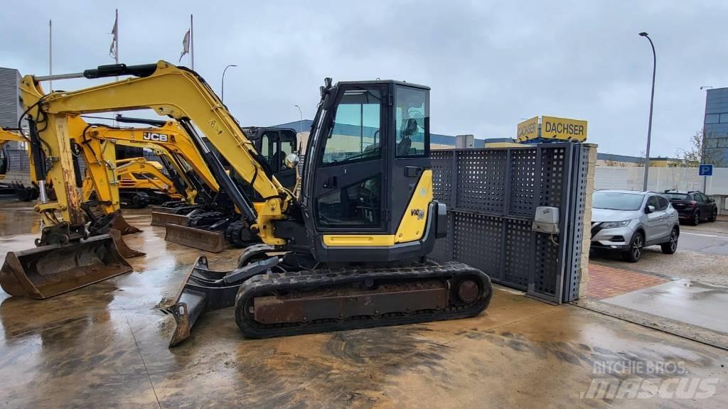 Yanmar Vio 80-1A Midi rýpadla 7t - 12t