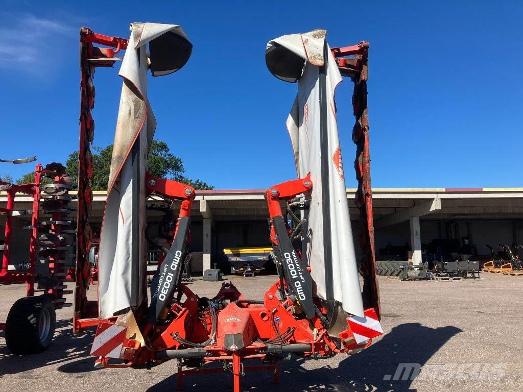 Kuhn GMD 10030 Žací stroje