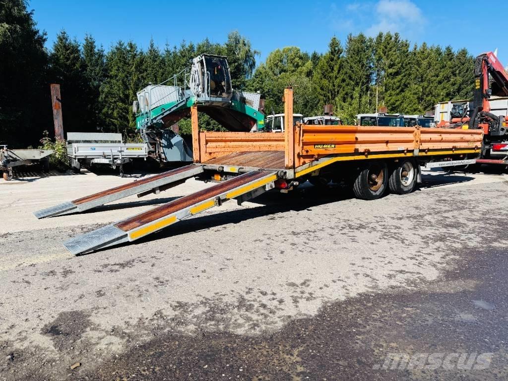 Humer TTH 11,9 Podvalníkové návěsy